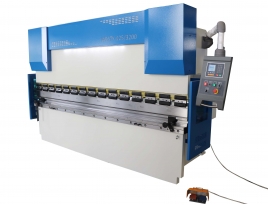 WE67Y-125T3200 Hydraulic Press Brake